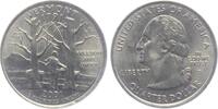 USA 1/4 Dollar - Quarter Statehood Vermont - Freedom und Unity - Bäume -
