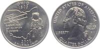 USA 1/4 Dollar - Quarter Statehood Ohio - Birthplace of Aviation Pioneers - Flugzeuge - Raumfahrt -