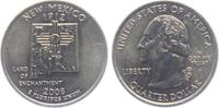USA 1/4 Dollar - Quarter Statehood New Mexico - Land of Enchantment -