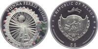 Palau 5 Dollars Wiener Riesenrad in Farbe - aus der Serie: Die Weltwunder -