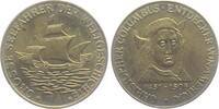 Deutschland - BRD Medaille Große Seefahrer der Weltgeschichte - Christopher Kolumbus - Segelschiff -