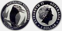 Australien 1 Dollars Kookaburra - 1 Silberunze -