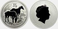 Australien 1 Dollar Jahr des Pferdes - Lunar Serie - 1 Silberunze -
