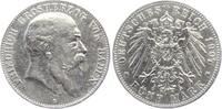 Baden - Kaiserreich 5 Mark Friedrich I. von Baden (1852-1907) -