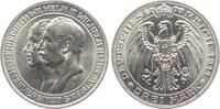 Preussen - Kaiserreich 3 Mark Uni Breslau -