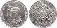 Preussen - Kaiserreich 2 Mark Kaiser Wilhelm II. (1888-1918) - 200-Jahrfeier -
