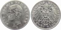 Bayern - Kaiserreich 2 Mark König Otto von Bayern (1886-1913) -
