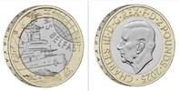 Großbritannien 2 Pounds HMS Belfast - Kriegsschiff -