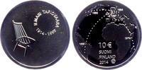 Finnland 10 Euro 100. Geburtstag von Ilmari Tapiovaara -