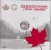 Kanada 3 Dollars The Spirit of Canada - im Blister -