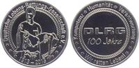 Deutschland - BRD Medaille 10 Jahre DLRG - Deutsche Lebens-Rettungs-Gesellschaft - Wir retten Leben -