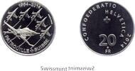 Schweiz 20 Franken Patroulle Swiss -