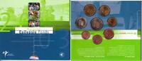 Finnland KMS 3,88 Euro + Medaille Kursmünzensatz - KMS 2003 - Rahasarja -