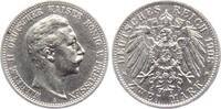 Preussen - Kaiserreich 2 Mark Kaiser Wilhelm II. (1888-1918) -