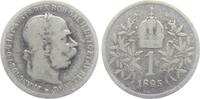 Österreich - Ungarn 1 Krone Kaiser Franz Joseph (1848 - 1916) -