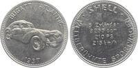 Deutschland - BRD Medaille Weltberühmte Sportwagen - Bugatti Atlantic 1937 - Shell -