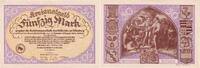 Dillenburg - Dillkreis Kreisnotgeld 50 Mark Kreisnotgeld Dillenburg - 50 Mark - Wilhelm von Oranien an Wihelmslinde -