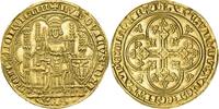Bayern Goldener Schild (Chaise d`dor) Ludwig der Bayer - Ludwig IV. von Bayern (1282-1347) -