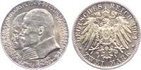 Hessen - Kaiserreich 2 Mark Ernst Ludwig (1892-1918) -