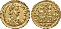 Römisches Kaiserreich Solidus Valentinianus II. (375-392) -