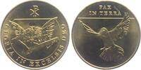 Deutschland - BRD Medaille Gloria in excelsis deo - Pax in terra - Friedenstaube - Engel -