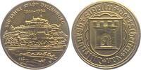 Dillenburg - Dillkreis Medaille 650 Jahre Stadt Dillenburg - alte Stadtansicht - Wappen -