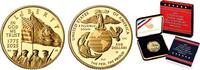 USA 5 Dollar 2025 US Marine Corps PP in Original-Box mit Zertifikat