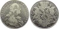 Bayern Wappentaler Maximilian III. Joseph (1745-1777) -