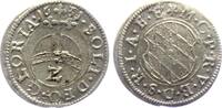 2 Kreuzer - 1/2 Batzen 1631 Bayern Kurfüst Maximilian I. (1598-1651) vz