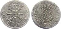 1 Kreuzer 1624 Bayern Kurfüst Maximilian I. (1598-1651) ss+