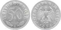 Drittes Reich 50 Reichspfennig 50 Reichspfennig - mit Reichsadler -