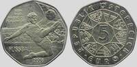 Österreich 5 Euro Fußball EM 2008 Österreich / Schweiz - Fallrückzieher -