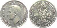Großbritannien 2 Shillings George VI. (1936 - 1952) -