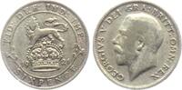 Großbritannien 6 Pence George V. (1910-1936) -