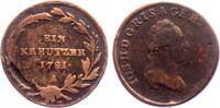Habsburg - Österreich 1 Kreuzer Joseph II. (1764-1790) -