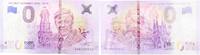 Deutschland - BRD Souvenir Banknote 0 Euro Souvenir Banknote - 0 Euro - Helmut Schmidt (1918-2018) - versch. Bauwerke -