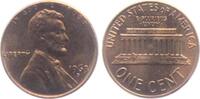 USA 1963 D 1 Cent - Lincoln Memorial unc