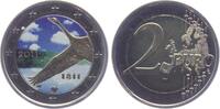 Finnland 2 Euro farbig Finnische Nationalbank - Gans - farbig -