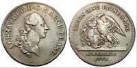 Brandenburg-Ansbach Taler Karl Alexander (1757-1791) -