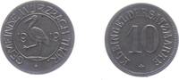 Wurzbach in Thüringen 10 Pfennig Notgeld der Gemeinde Wurzbach /Thür. - 10 Pfennig - Vogel -