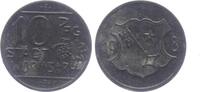 Worms 10 Pfennig Notgeld der Stadt Worms - 10 Pfennig - mit Stern -