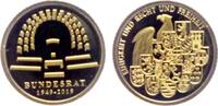 Goldmedaille 2019 Deutschland Bundesrat PP in Kapsel