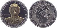 Deutschland - BRD Medaille Bundeskanzler Helmut Schmidt (1974-1982) - mit Echtheitszertifikat -