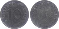 Drittes Reich 10 Reichspfennig 10 Reichspfennig - mit Hakenkreuz -