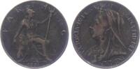 Großbritannien Farthing Victoria (1837 - 1901) -