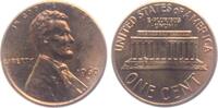USA 1960 D 1 Cent - Lincoln Memorial unc