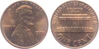 USA 1979 1 Cent - Lincoln Memorial unc