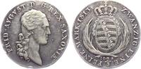 Sachsen 2/3 Taler Friedrich August I. (1806-1836) -