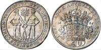 Braunschweig-Wolfenbüttel Taler Rudolf August & Anthon Ulrich (1685-1704) Wilde Männer -