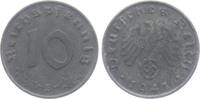 Drittes Reich 10 Reichspfennig 10 Reichspfennig - mit Hakenkreuz -